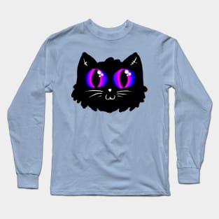 Queer Cat - Bisexual Long Sleeve T-Shirt